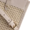 Bolsa Tote Couro Off White/Crochet Off White - imagem 6