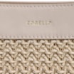 Bolsa Tote Couro Off White/Crochet Off White - imagem 7