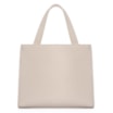 Bolsa Tote Couro Off White/Marrom - imagem 3