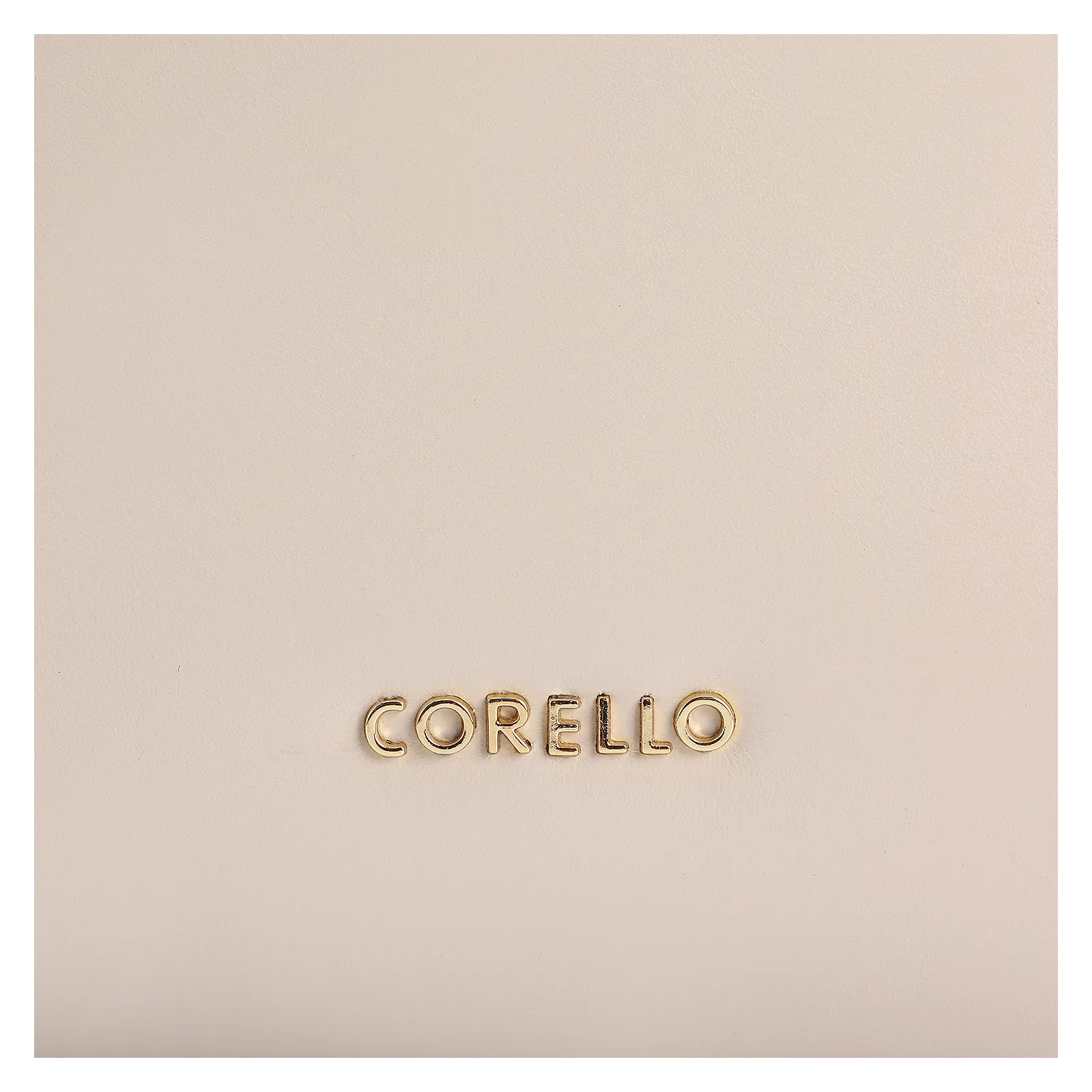 Bolsa Tote Couro Off White/Marrom
