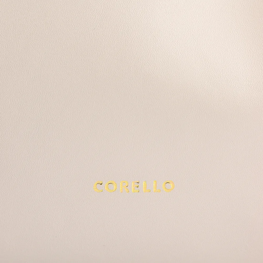 Bolsa Tote Couro Off White/Marrom - imagem 6
