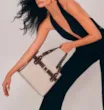 Bolsa Tote Couro Off White/Marrom - imagem 2