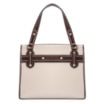Bolsa Tote Couro Off White/Marrom - imagem 4