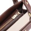 Bolsa Tote Couro Off White/Marrom - imagem 6