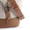 Bolsa Tote Couro Off White/Marrom - imagem 5