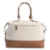Bolsa Tote Couro Off White/Marrom - imagem 3
