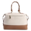 Bolsa Tote Couro Off White/Marrom - imagem 3