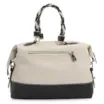 Bolsa Tote Couro Off White/Preto - imagem 4