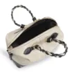 Bolsa Tote Couro Off White/Preto - imagem 5