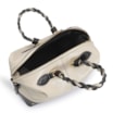 Bolsa Tote Couro Off White/Preto - imagem 5