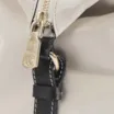 Bolsa Tote Couro Off White/Preto - imagem 7
