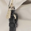 Bolsa Tote Couro Off White/Preto - imagem 7