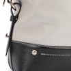 Bolsa Tote Couro Off White/Preto - imagem 8