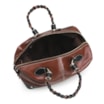 Bolsa Tote Couro Pinhao/Preto - imagem 4