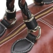 Bolsa Tote Couro Pinhao/Preto - imagem 5