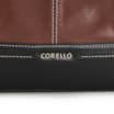Bolsa Tote Couro Pinhao/Preto - imagem 6