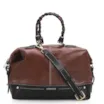 Bolsa Tote Couro Pinhao/Preto - imagem 1