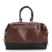 Bolsa Tote Couro Pinhao/Preto - imagem 3