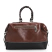 Bolsa Tote Couro Pinhao/Preto - imagem 3