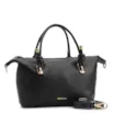 Bolsa Tote Couro Preto - imagem 3