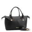 Bolsa Tote Couro Preto - imagem 3