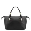 Bolsa Tote Couro Preto - imagem 4