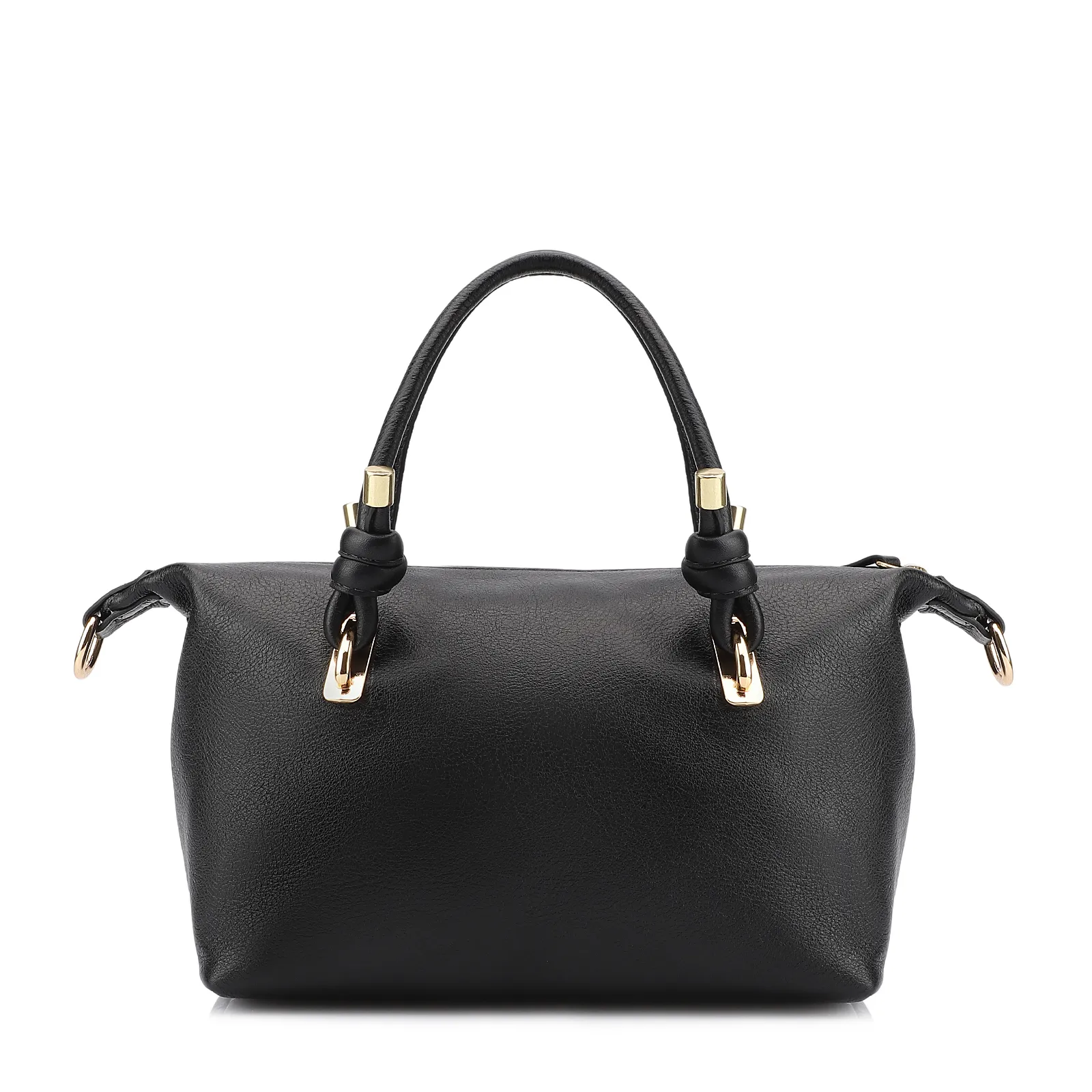 Bolsa Tote Couro Preto