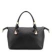 Bolsa Tote Couro Preto - imagem 4