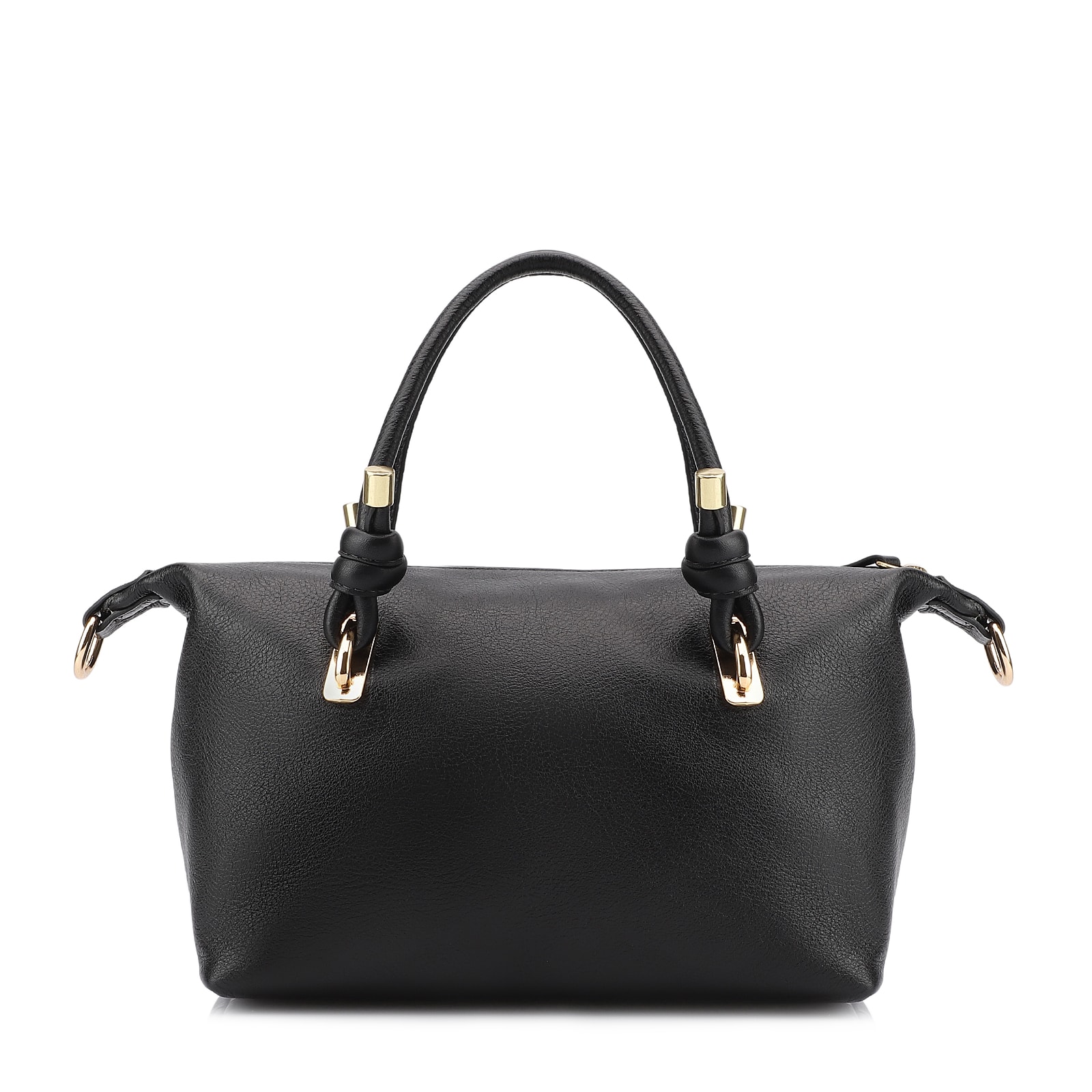 Bolsa Tote Couro Preto