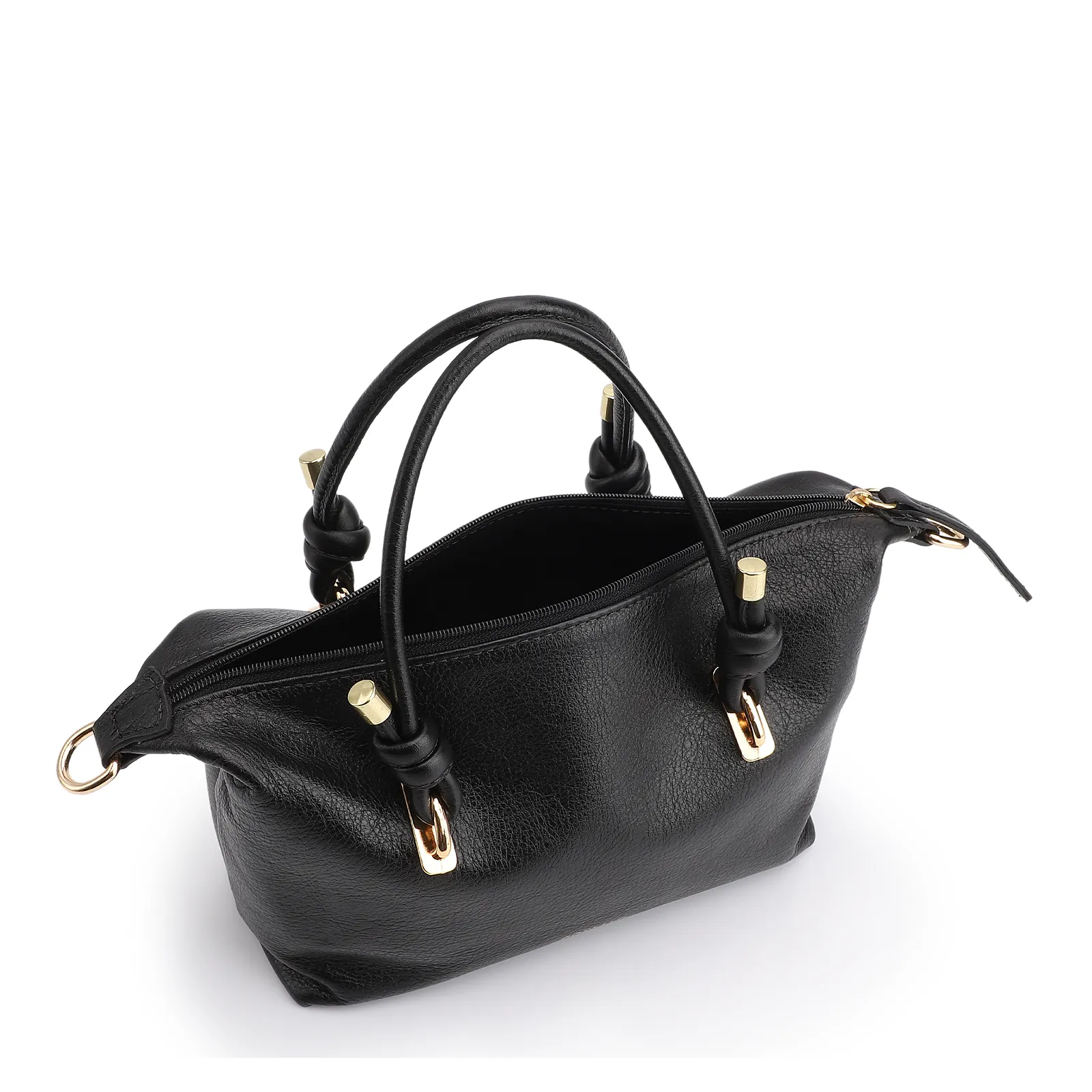 Bolsa Tote Couro Preto