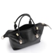 Bolsa Tote Couro Preto - imagem 5