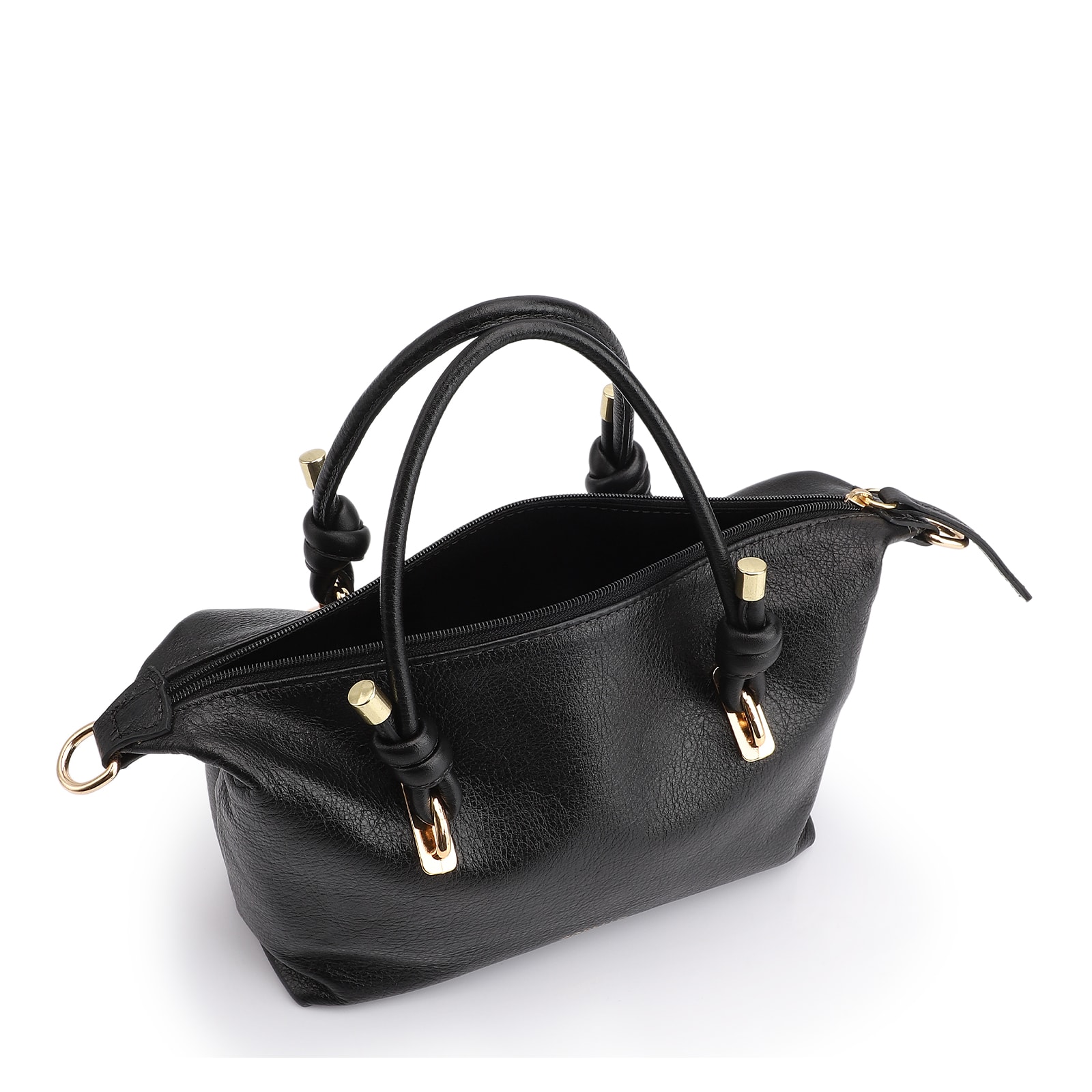 Bolsa Tote Couro Preto