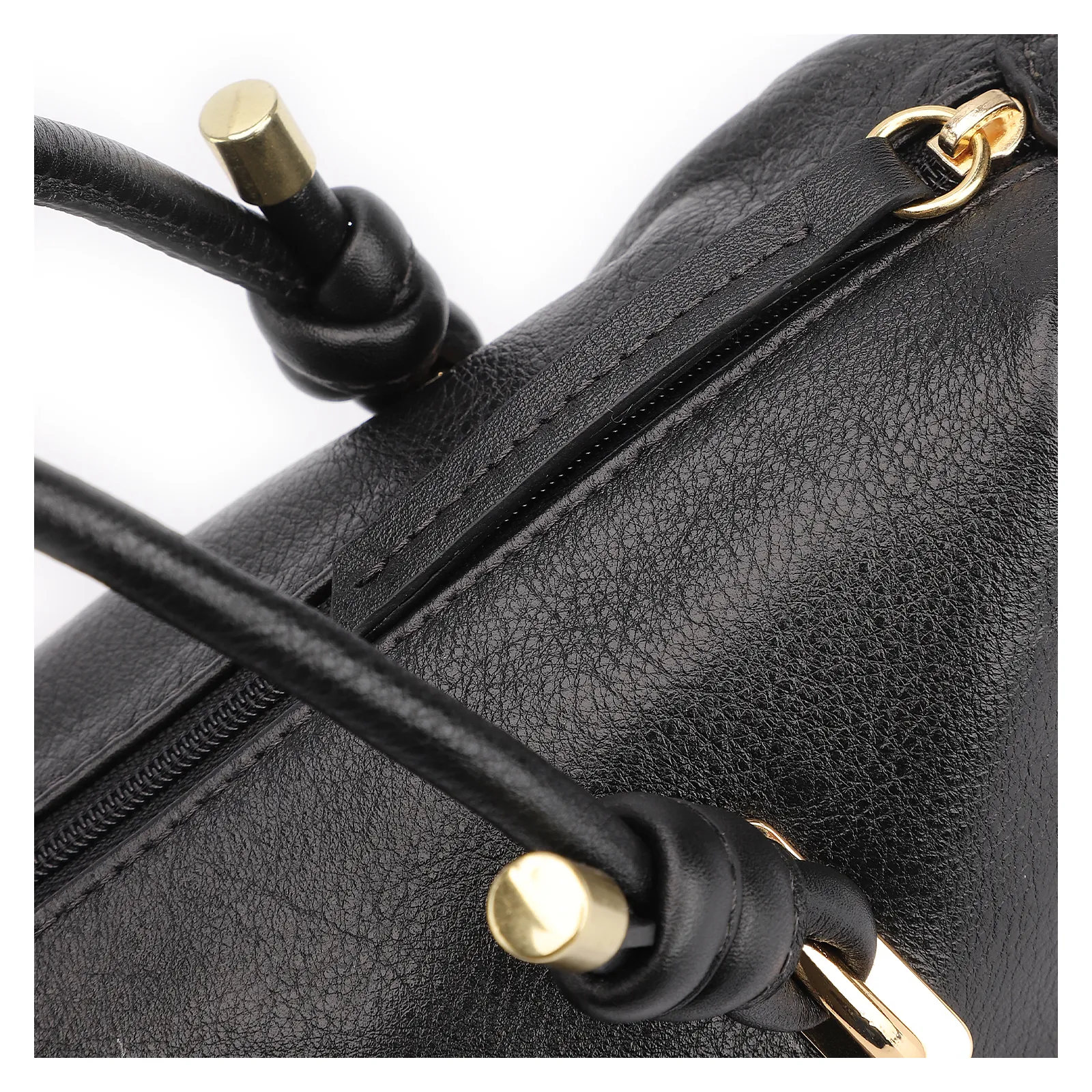 Bolsa Tote Couro Preto