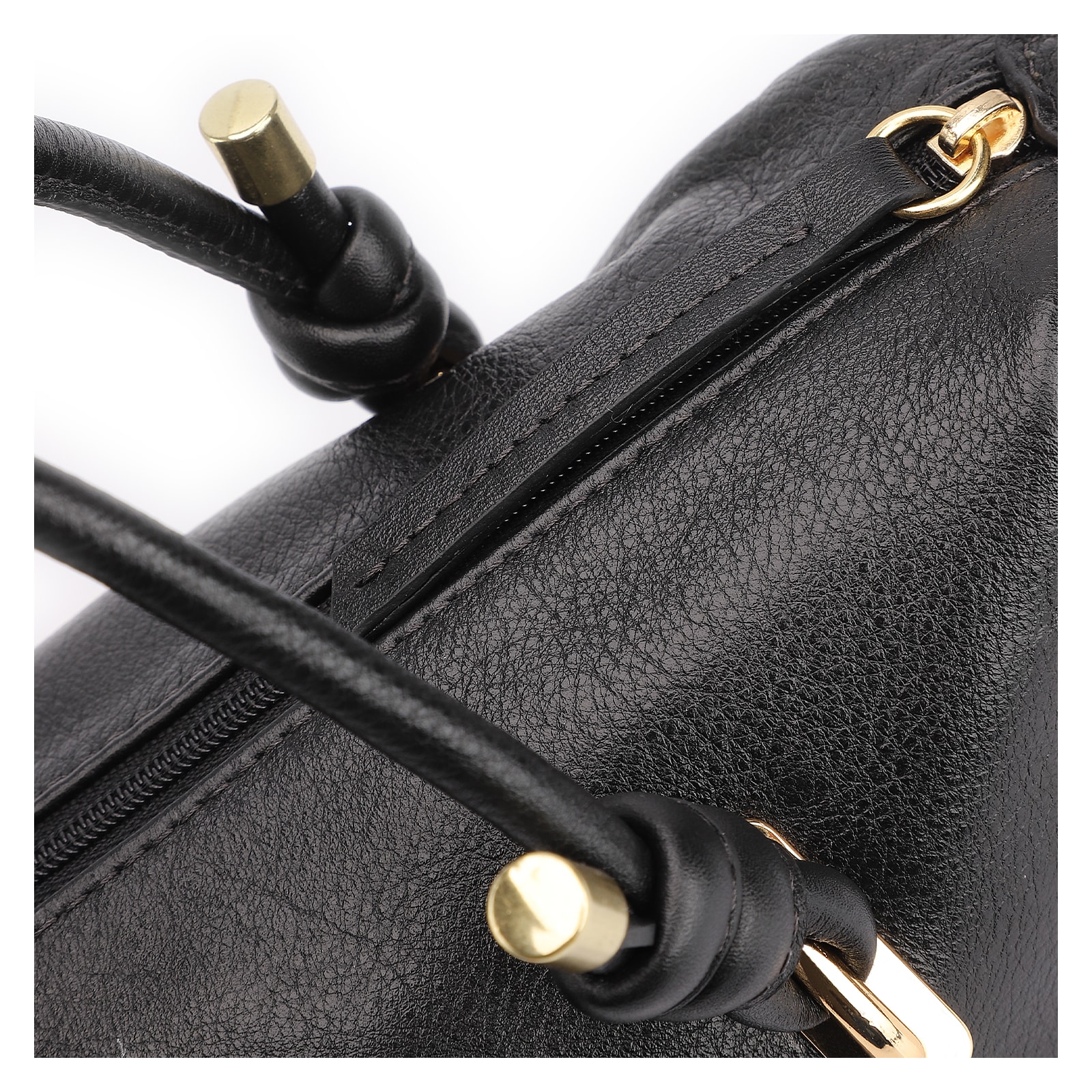 Bolsa Tote Couro Preto