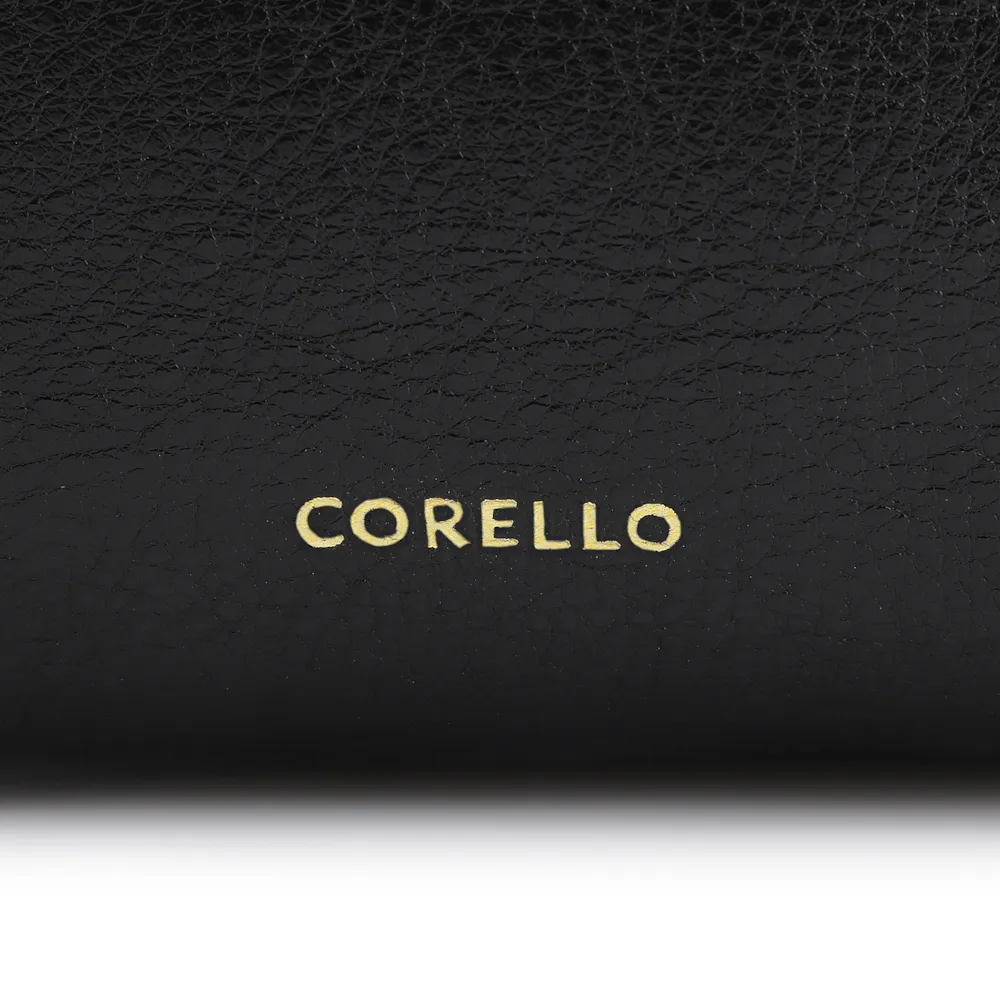 Bolsa Tote Couro Preto - imagem 7