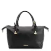 Bolsa Tote Couro Preto - imagem 1