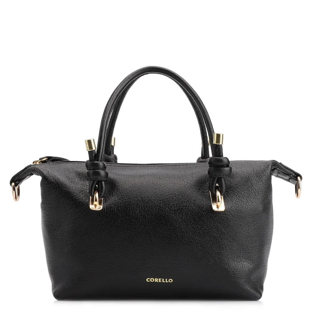 Bolsa Tote Couro Preto