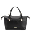 Bolsa Tote Couro Preto - imagem 1