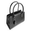 Bolsa Tote Couro Preto - imagem 4