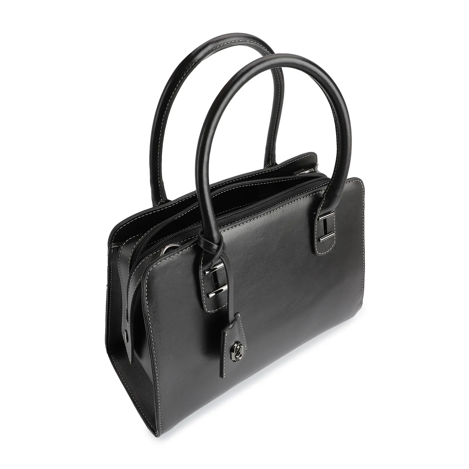 Bolsa Tote Couro Preto