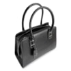 Bolsa Tote Couro Preto - imagem 4