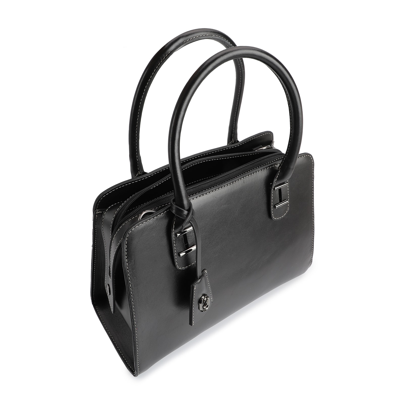 Bolsa Tote Couro Preto