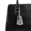 Bolsa Tote Couro Preto - imagem 5