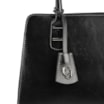 Bolsa Tote Couro Preto - imagem 5