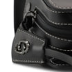 Bolsa Tote Couro Preto - imagem 6