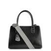 Bolsa Tote Couro Preto - imagem 1