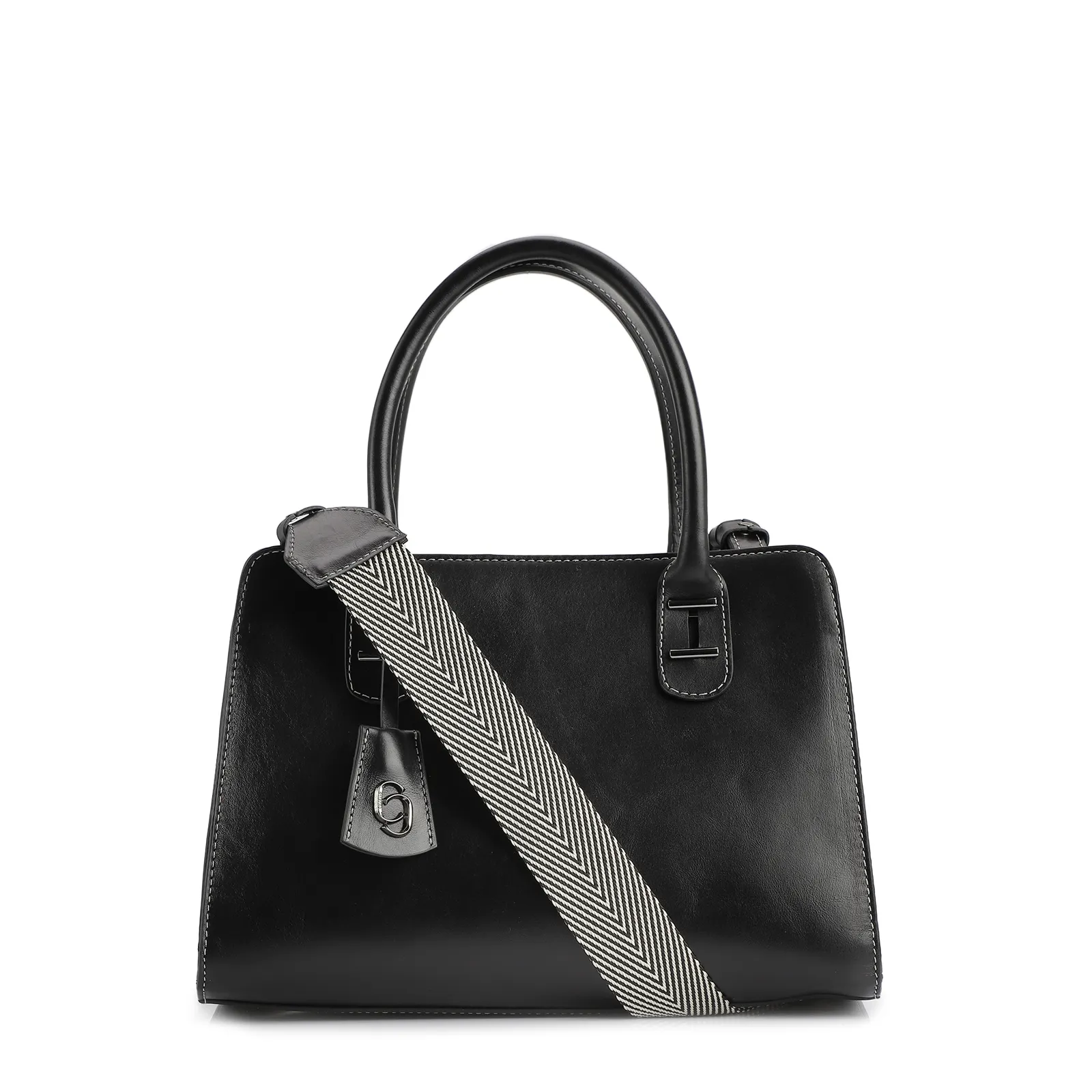 Bolsa Tote Couro Preto