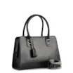 Bolsa Tote Couro Preto - imagem 2