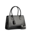Bolsa Tote Couro Preto - imagem 2