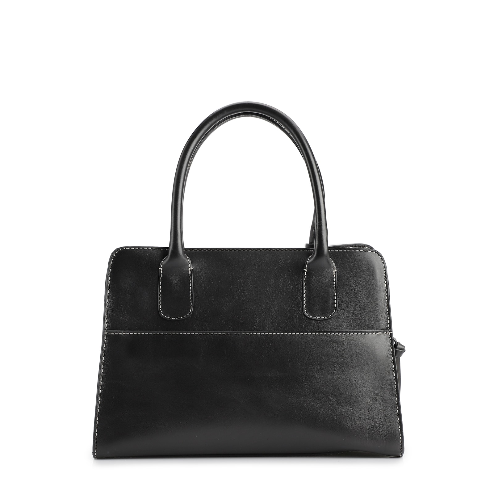 Bolsa Tote Couro Preto
